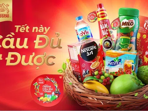 Chiến dịch Tết “Cầu Đủ Là Được” của Nestlé - Nhiều hoạt động ý nghĩa cho người tiêu dùng