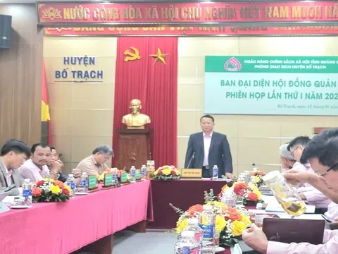 Nhìn lại chặng đường thực hiện tín dụng Chính sách, xóa đói giảm nghèo của NHCSXH huyện Bố Trạch, tỉnh Quảng Bình