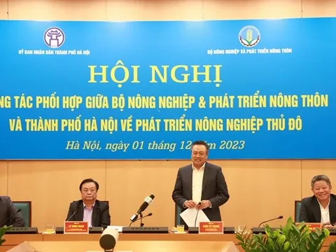 Bàn giải pháp về phát triển nông nghiệp Thủ đô