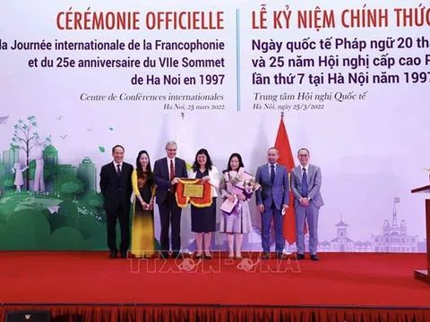 Hoạt động kỷ niệm Ngày quốc tế Pháp ngữ tại Việt Nam