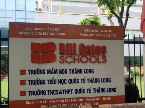 Billgates School - Không an toàn phòng chống cháy