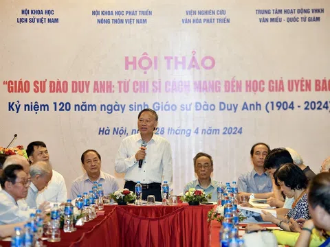 Học giả Đào Duy Anh - Những ảnh hưởng trong lĩnh vực từ điển học