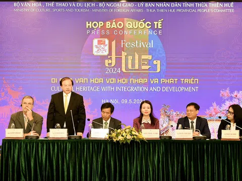 Họp báo Festival Huế 2024 tại Hà Nội