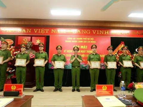 Trung đoàn Cảnh sát Cơ động CAPT Hà Nội: 35 năm xứng danh 'quả đấm thép' của Công an Thủ đô Anh hùng