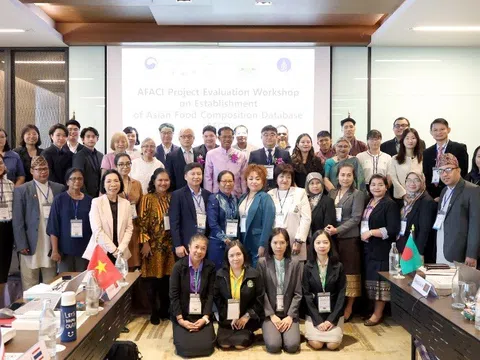 Hội thảo tổng kết dự án Thành lập cơ sở dữ liệu thực phẩm Châu Á - AFCD/AFACI/RDA/Hàn Quốc
