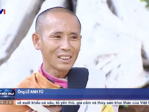 Ông Thích Minh Tuệ xuất hiện trên VTV1, chia sẻ sau 7 ngày ẩn tu: "Tinh thần và sức khỏe của con vẫn tốt"