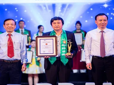 Công ty cổ phần Sâm Lộc Hoàng An đạt danh hiệu “Top 10 thương hiệu hàng đầu Châu Á 2024”