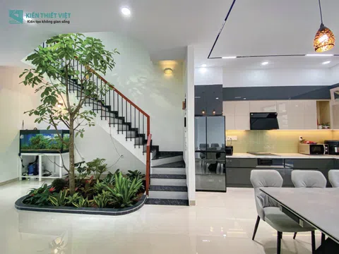 Những cách bố trí không gian xanh trong kiến trúc nhà ở