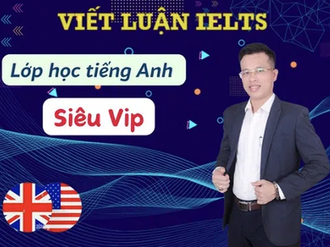 Luyện viết luận IELTS với thầy Thọ Master