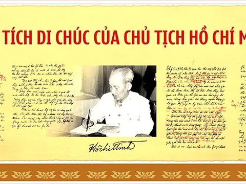 55 năm thực hiện Di chúc thiêng liêng của Chủ tịch Hồ Chí Minh vĩ đại (1969 - 2024)