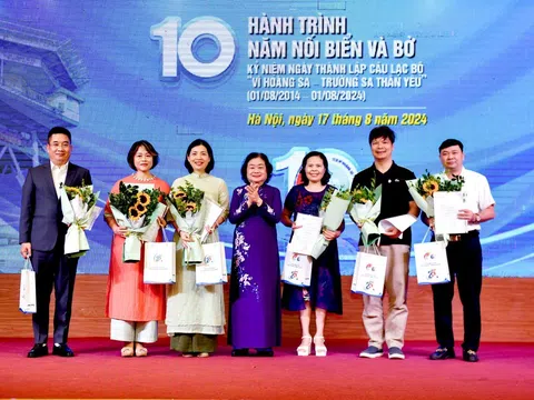 Hành trình 10 năm kết nối trái tim Việt vì Hoàng Sa - Trường Sa thân yêu