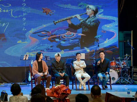 Bảo Anh Taruki ra mắt Album đầu tay "Thanh âm thời gian"