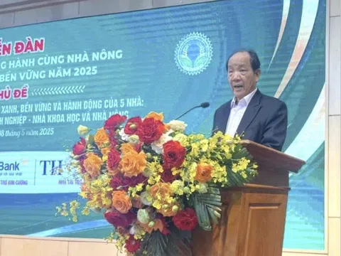 Doanh nghiệp đồng hành cùng nhà nông và phát triển bền vững 2025
