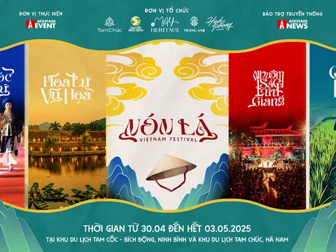"Nón Lá Fest 2025": Bản giao hưởng nghệ thuật giữa lòng di sản Ninh Bình