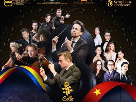 Hoà nhạc Cello Fundamento VIII: Bản giao hưởng kỷ niệm 75 năm hữu nghị Romania – Việt Nam
