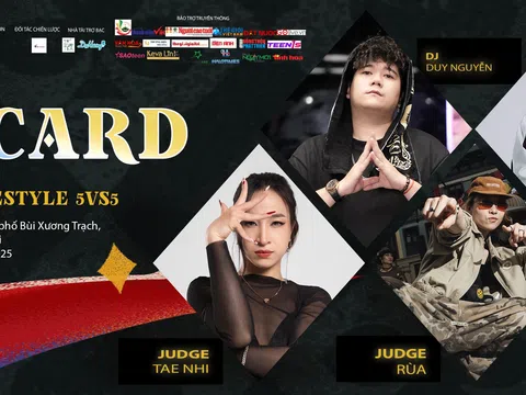 HOTSTEPS 2025 Sneakshow Battle “High Card” - Sàn đấu của những bước nhảy đương đại cháy bỏng
