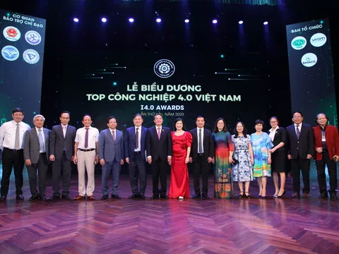 Sắp diễn ra Chương trình biểu dương "Top Công nghiệp 4.0 Việt Nam" lần thứ tư, năm 2025