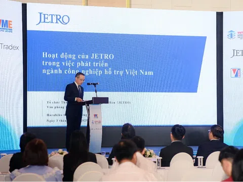 Việt Nam - Nhật Bản thúc đẩy hợp tác công nghiệp hỗ trợ