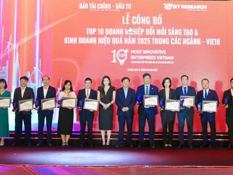 Vinh danh gần 200 doanh nghiệp tiêu biểu trong thực hành ESG, đổi mới sáng tạo và kinh doanh hiệu quả