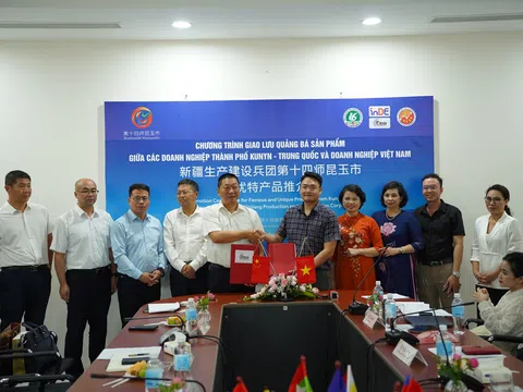 Hợp tác Việt Nam - Trung Quốc: Xúc tiến sản phẩm đặc sắc Thành phố Kunyu