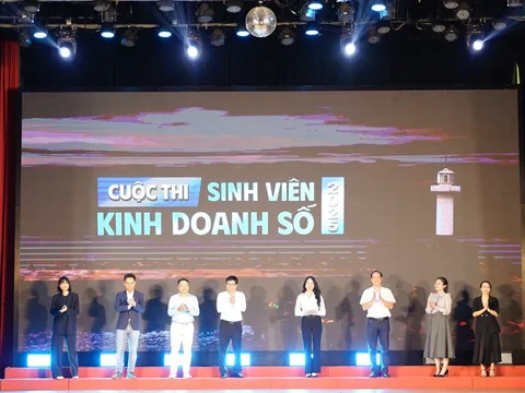 Lễ phát động cuộc thi sinh viên kinh doanh số 2025