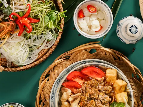 40 món ăn truyền thống các nước được nấu tại Việt Nam