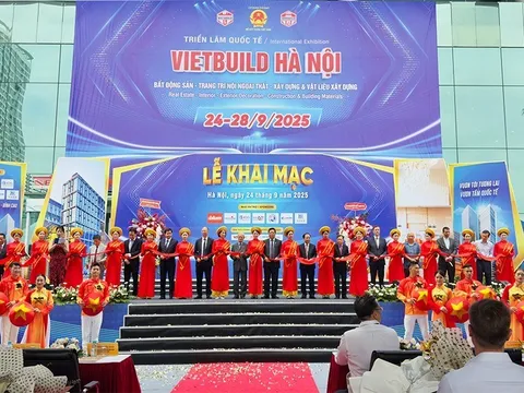 Khai mạc Triển lãm Quốc tế VIETBUILD Hà Nội 2025 - Lần thứ 3