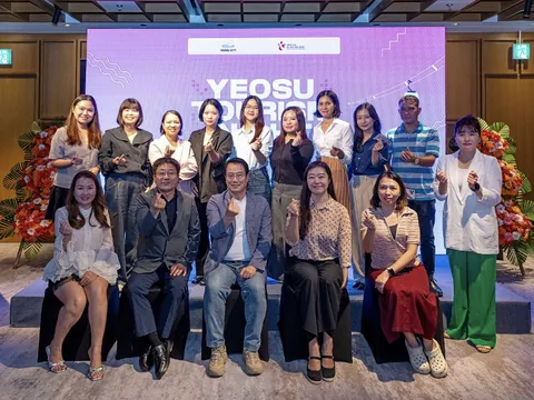 Thành phố Yeosu xúc tiến quảng bá Triển lãm các hòn đảo Thế giới Yeosu 2026 và thu hút Du lịch MICE tại Việt Nam