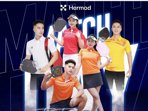 HERMOD: Kiến tạo phong cách thể thao thế hệ mới