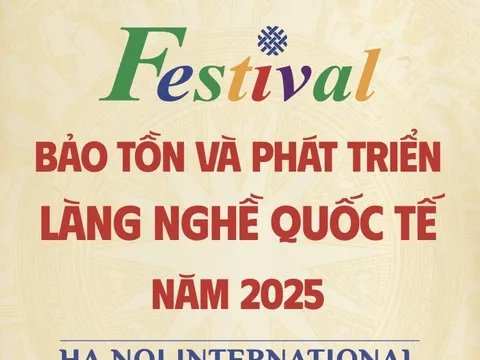 Sức hút từ khẩu hiệu tuyên truyền Festival làng nghề Quốc tế năm 2025