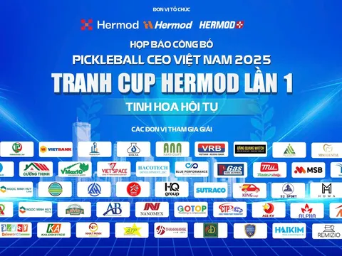 Giải đấu Pickleball CEO Việt Nam 2025 – Tranh Cup Hermod Lần I chính thức khởi động