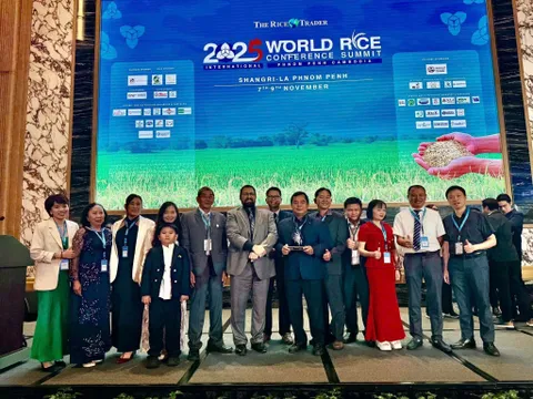 Việt Nam lần thứ ba đăng quang: Gạo Ông Cua ST25 giành giải “Gạo ngon nhất thế giới” năm 2025