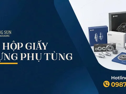 Big Sun: Giải pháp in hộp đựng phụ tùng chuyên nghiệp