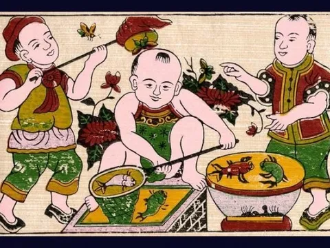 Nghề làm tranh dân gian Đông Hồ được UNESCO ghi danh di sản văn hoá phi vật thể