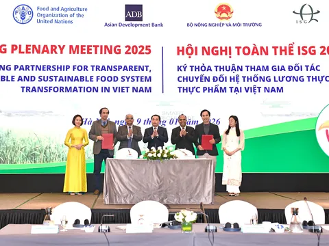 Thúc đẩy chuyển đổi hệ thống lương thực thực phẩm theo hướng xanh và bền vững: Tầm nhìn chiến lược và hành động của Việt Nam đến năm 2030