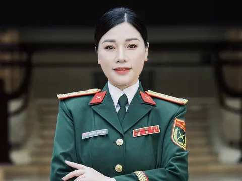 Thượng tá, NSƯT Hương Giang: Người "thổi hồn" sử thi vào nhịp sống đương đại và hành trình lan tỏa văn hóa dân tộc