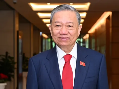 Ông Tô Lâm tái đắc cử Tổng Bí thư