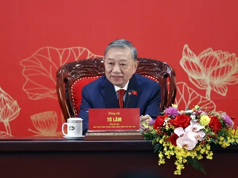 Tổng Bí thư Tô Lâm chủ trì Họp báo quốc tế thông báo kết quả Đại hội XIV của Đảng