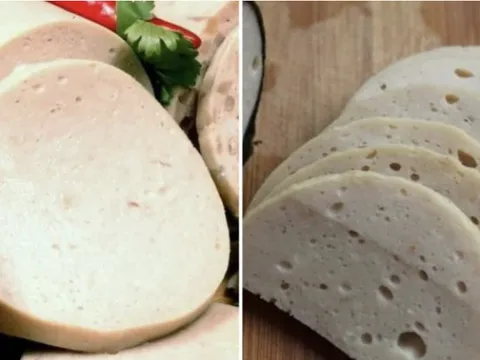 Giò nên chọn loại mịn hay có lỗ nhỏ? Cách nhận biết giò ngon - không hàn the