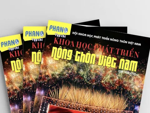 Ebook: Tạp chí Khoa học Phát triển Nông thôn Việt Nam ra số đặc biệt chào xuân Bính Ngọ 2026