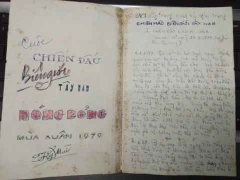 Vào chiến dịch biên giới Tây Nam (Kỳ 02)