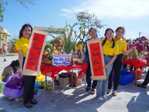 SABECO lan tỏa trọn vẹn “Vị Tết” đến 17 tỉnh thành qua chuỗi hoạt động cộng đồng “Chung vị Tết Việt, gắn kết muôn miền”