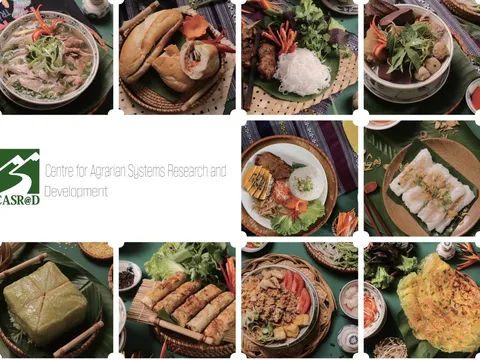 Giới thiệu sổ tay "Traditional Local Foods of Vietnam"