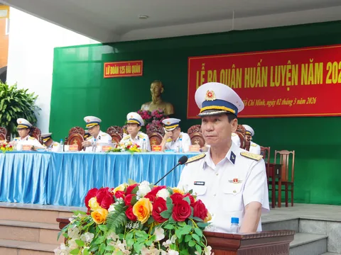 Lữ đoàn 125 sẵn sàng cho mùa huấn luyện mới