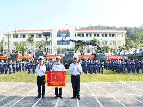 Vùng 3 Hải quân tổ chức Lễ ra quân huấn luyện chiến đấu năm 2026