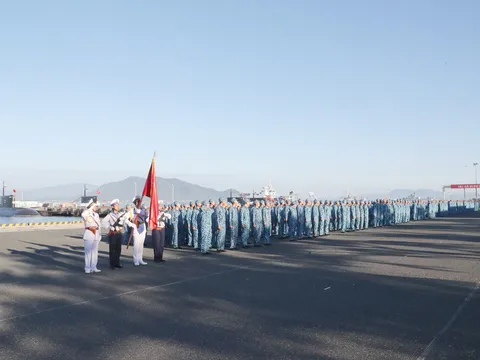 Thượng tướng Phạm Hoài Nam dự ra quân huấn luyện tại Lữ đoàn 162