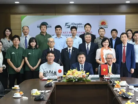 Hợp tác với Nhật Bản canh tác lúa phát thải thấp