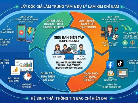 Toà soạn hội tụ và quản trị nội dung đa nền tảng (Bài 02)