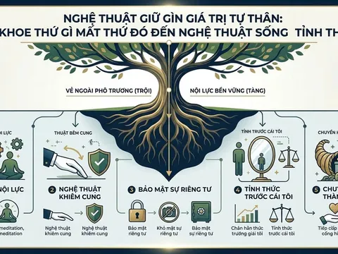 Khoe thứ gì dễ mất thứ đó