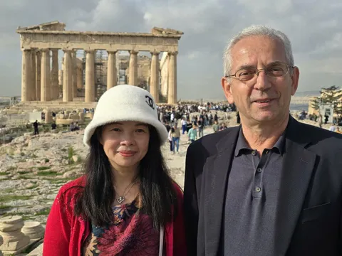 Tản bước cùng lịch sử Athens